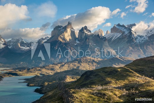 Bild på Cuernos del Paine Patagonia Chile